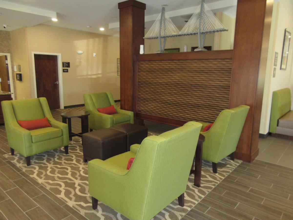 Comfort Suites Summerville Exterior foto